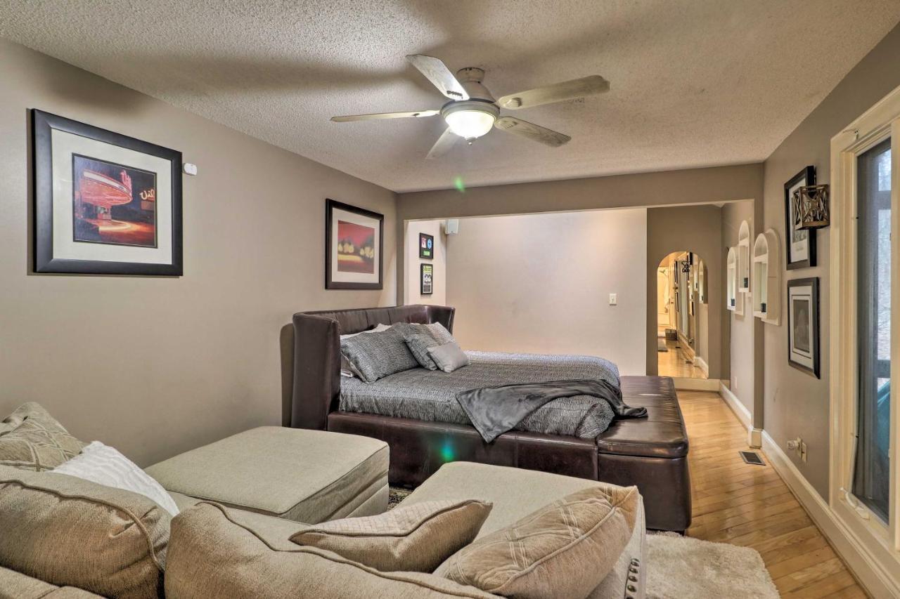 Cozy Conyers Cabin With Fireplace And Pool Table! エクステリア 写真