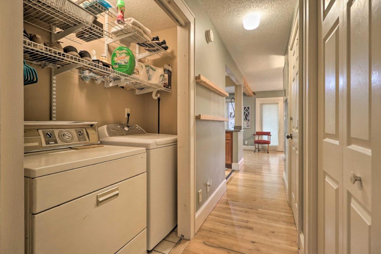 Cozy Conyers Cabin With Fireplace And Pool Table! エクステリア 写真